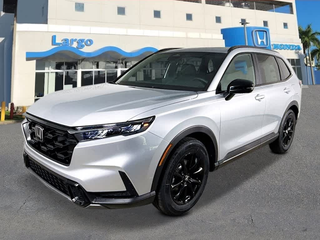 2026 Honda CR-V Hybrid Sport-L