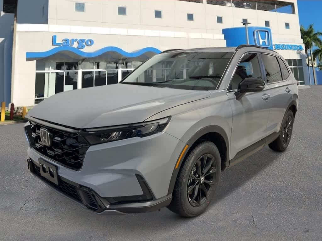 2025 Honda CR-V Hybrid Sport-L
