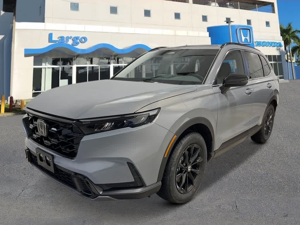 2025 Honda CR-V Hybrid Sport-L