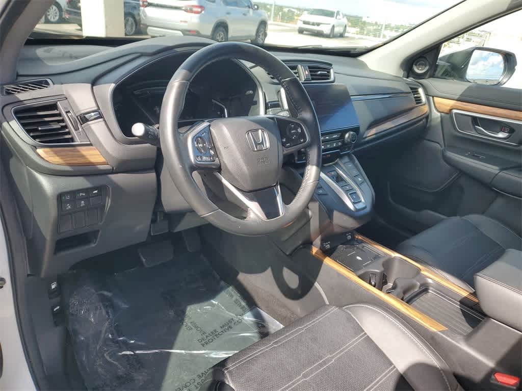 Used 2020 Honda CR-V Touring with VIN 7FART6H94LE000792 for sale in Florida City, FL