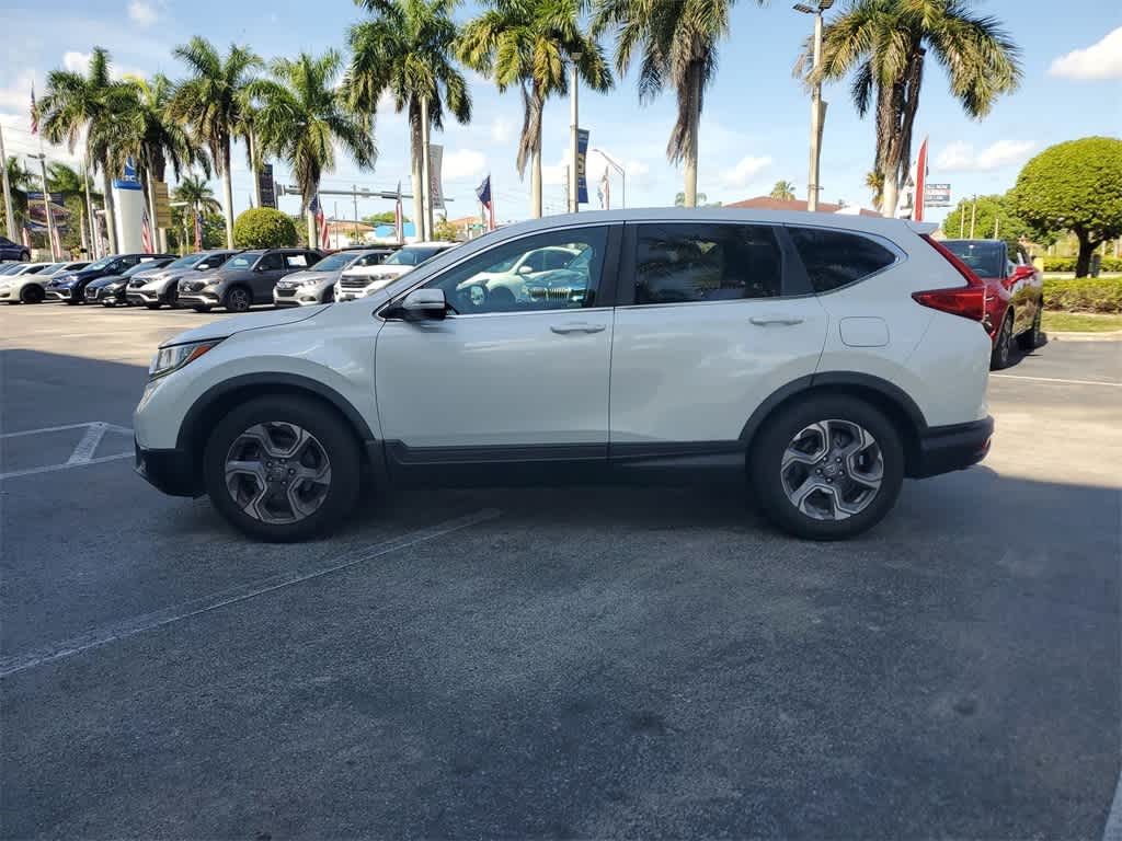 Used 2019 Honda CR-V EX with VIN 7FARW1H50KE025873 for sale in Florida City, FL