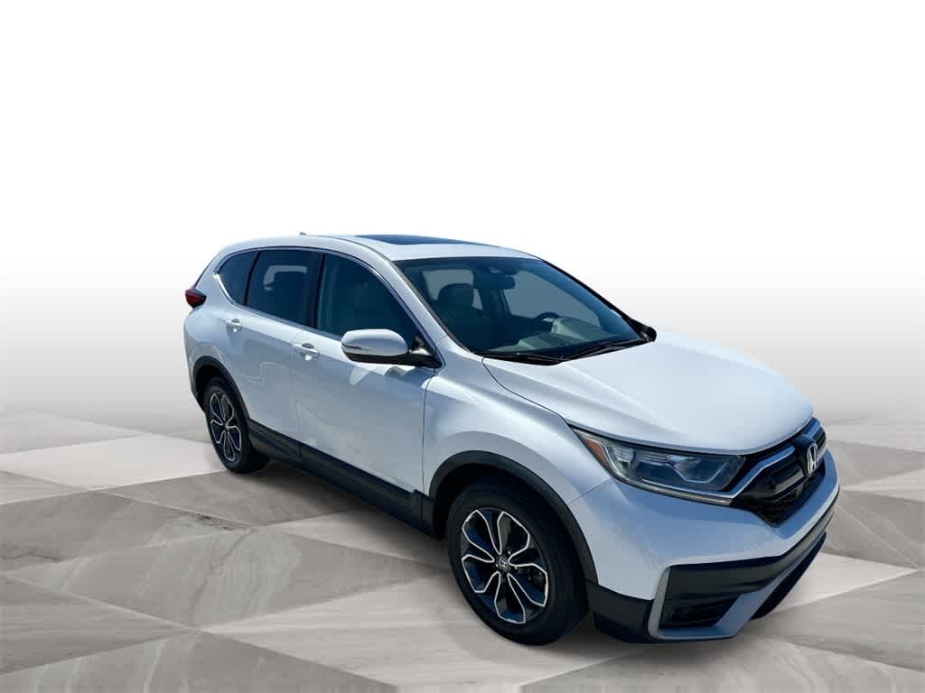 Certified 2020 Honda CR-V EX-L with VIN 7FARW1H83LE025121 for sale in Florida City, FL