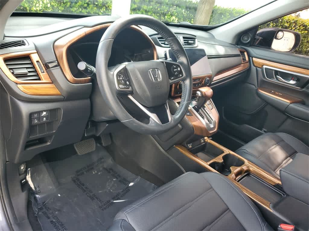 Used 2021 Honda CR-V EX-L with VIN 7FARW1H84ME005901 for sale in Florida City, FL