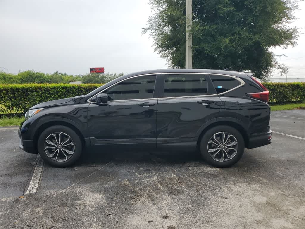 Used 2020 Honda CR-V EX-L with VIN 7FARW1H89LE022899 for sale in Florida City, FL