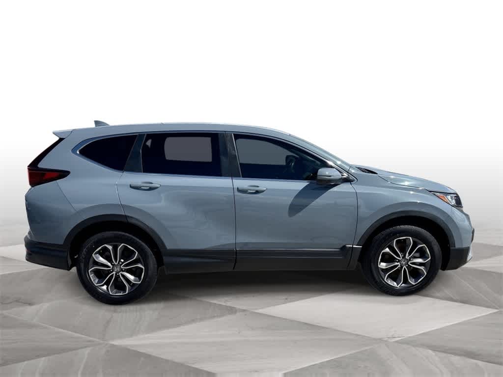 CPO Sonic Gray Pearl 2022 Honda CR-V EX-L for Sale in Florida City