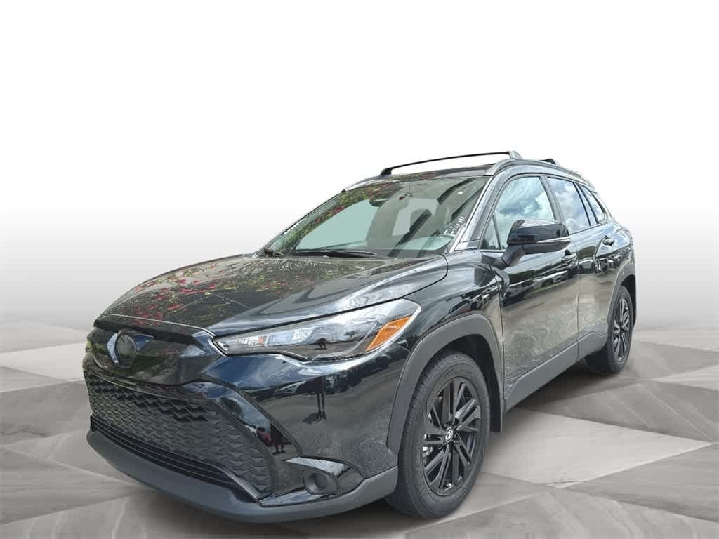 2025 Toyota Corolla Cross Hybrid Nightshade Edition
