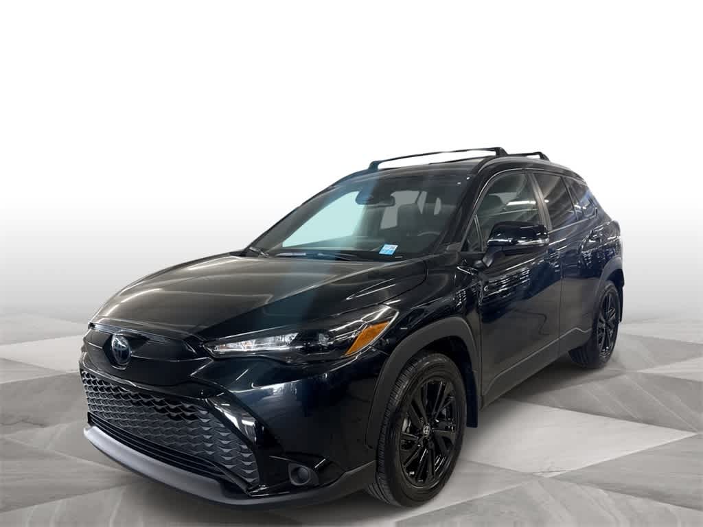 2025 Toyota Corolla Cross Hybrid Nightshade Edition