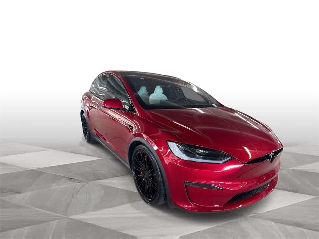 Used 2025 Tesla Model X Long Range with VIN 7SAXCDE55SF461204 for sale in Florida City, FL