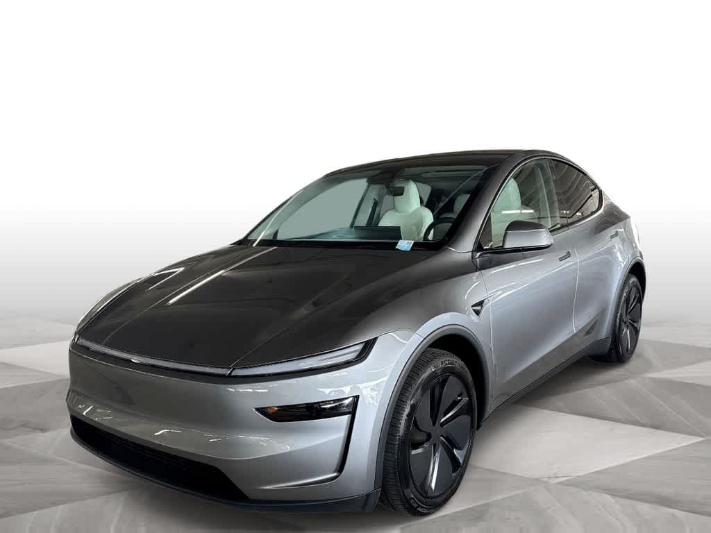 Gray 2026 Tesla Model Y Long Range Launch Series AWD SUV / Crossover All-Wheel Drive 1-Speed Automatic