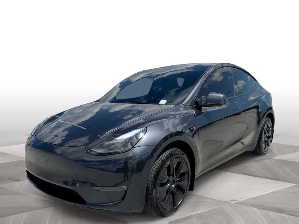 2025 Tesla Model Y Long Range AWD