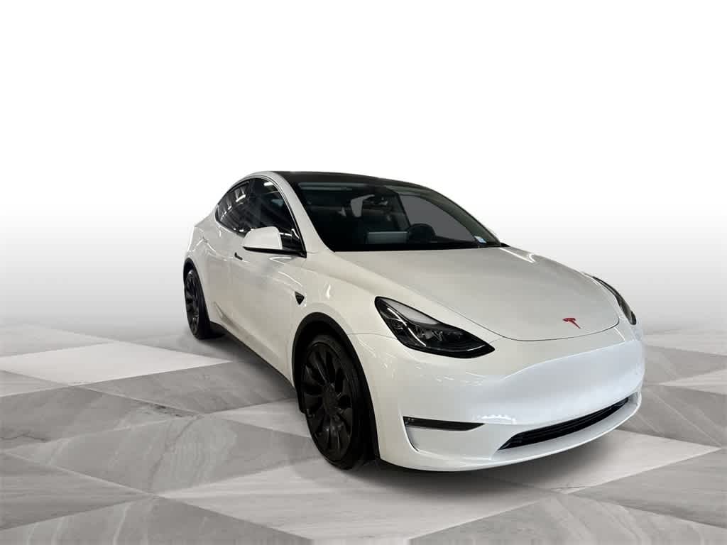 Used 2025 Tesla Model Y Performance with VIN 7SAYGDEF0SA343673 for sale in Florida City, FL