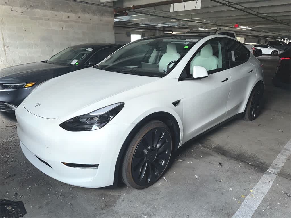 Used 2025 Tesla Model Y Performance with VIN 7SAYGDEF0SA353068 for sale in Northfield, Minnesota