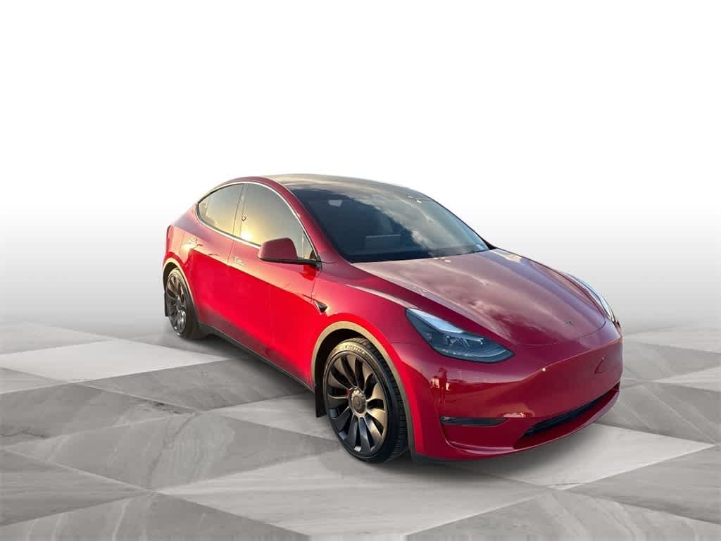 Used 2023 Tesla Model Y Performance with VIN 7SAYGDEF4PF894652 for sale in Northfield, Minnesota