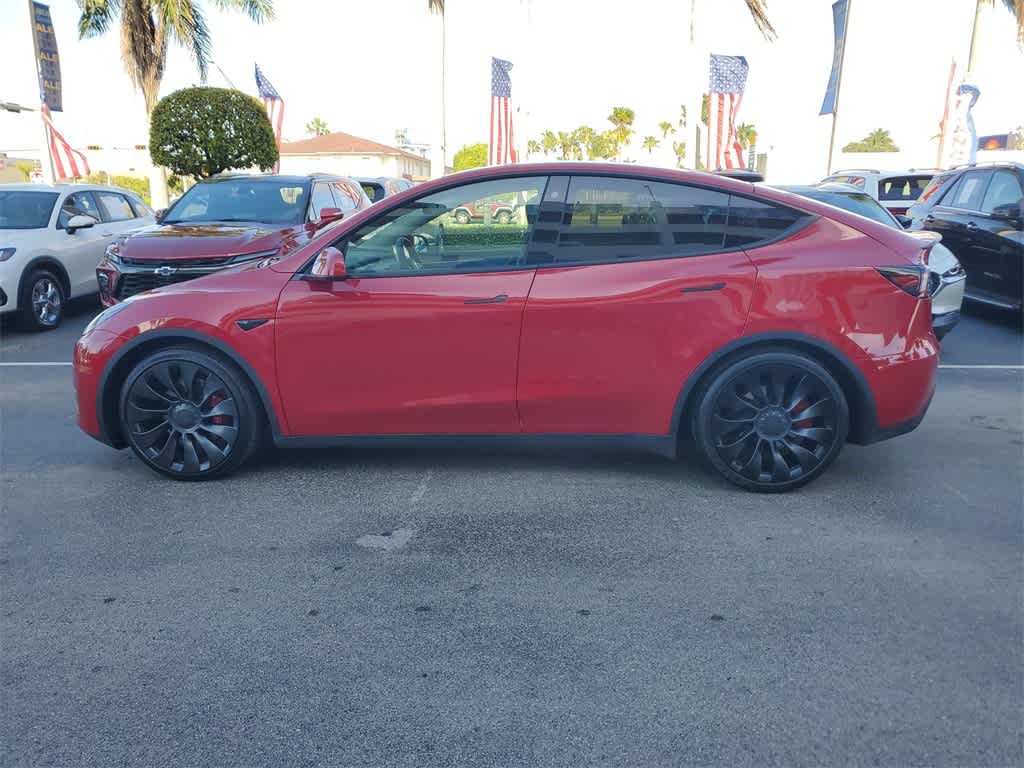 Used 2023 Tesla Model Y Performance Used 2023 Tesla Model Y Performance