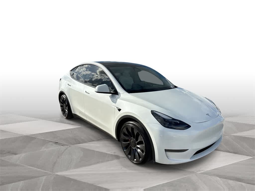 Used 2024 Tesla Model Y Performance with VIN 7SAYGDEF5RA266535 for sale in Florida City, FL