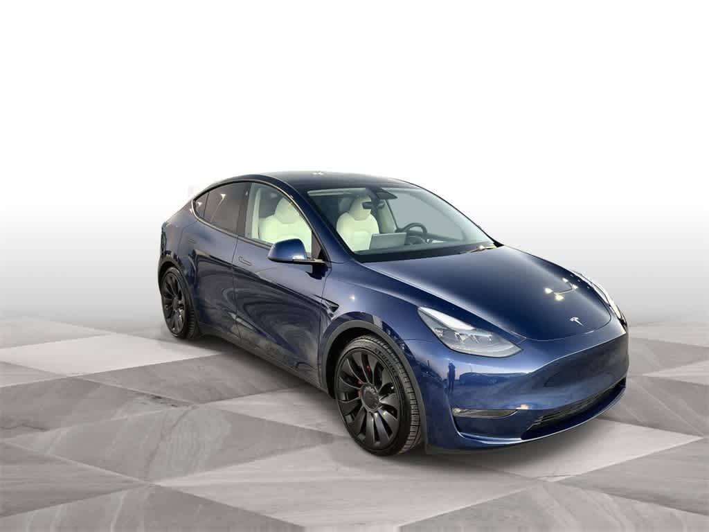 Used 2023 Tesla Model Y Performance with VIN 7SAYGDEFXPF700853 for sale in Florida City, FL