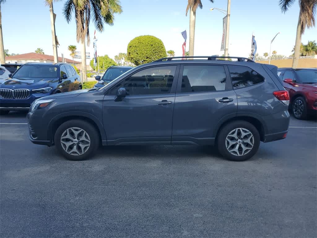 Used 2023 Subaru Forester Premium with VIN JF2SKAEC5PH534751 for sale in Florida City, FL