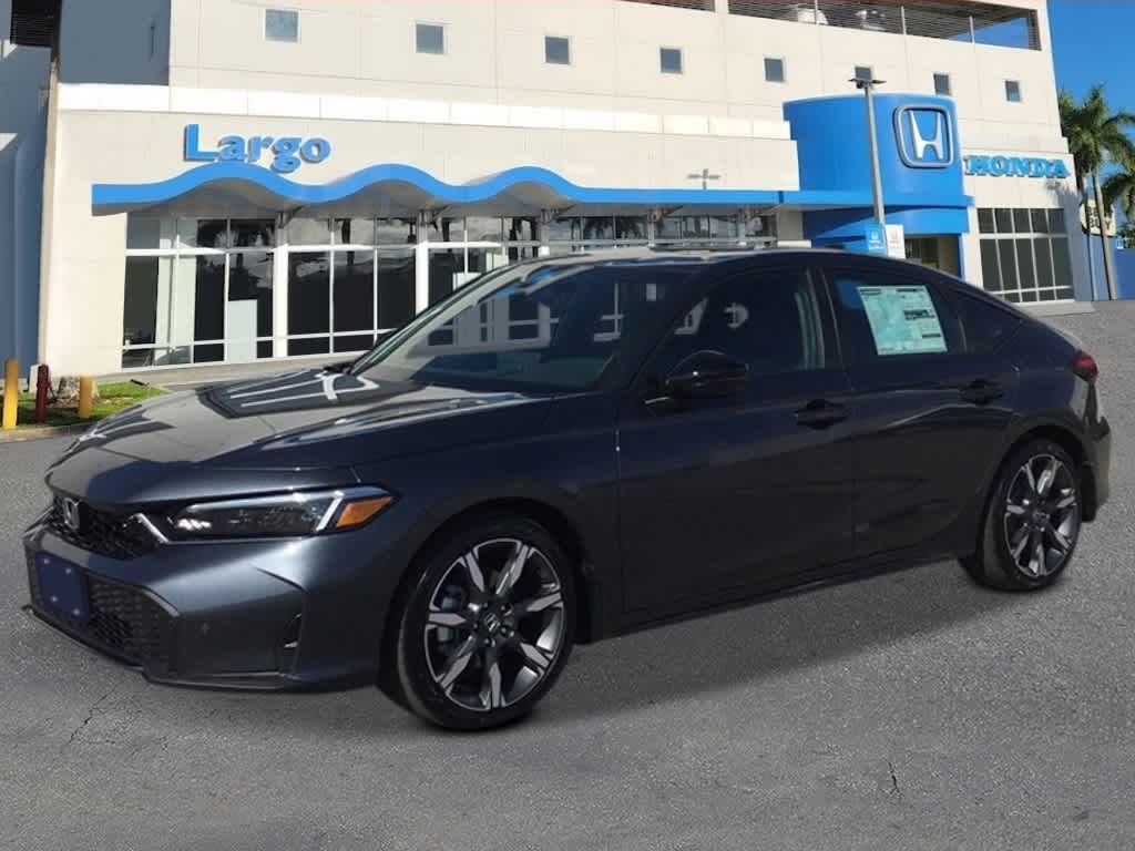 2025 Honda Civic Hatchback Hybrid Sport Touring