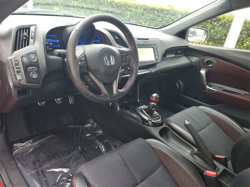 Used 2015 Honda CR-Z EX with VIN JHMZF1C61FS002203 for sale in Florida City, FL