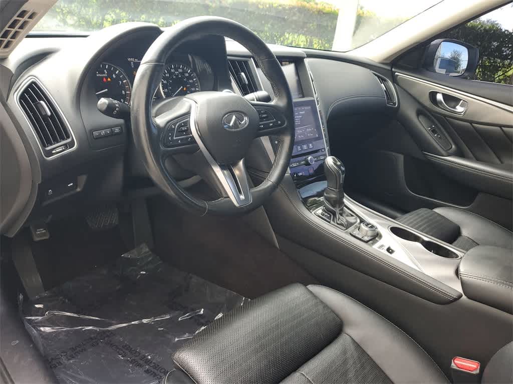 Used 2019 INFINITI Q50 Signature Edition with VIN JN1EV7AP7KM541153 for sale in Florida City, FL