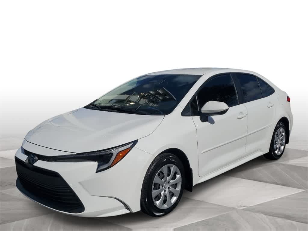 2025 Toyota Corolla Hybrid LE