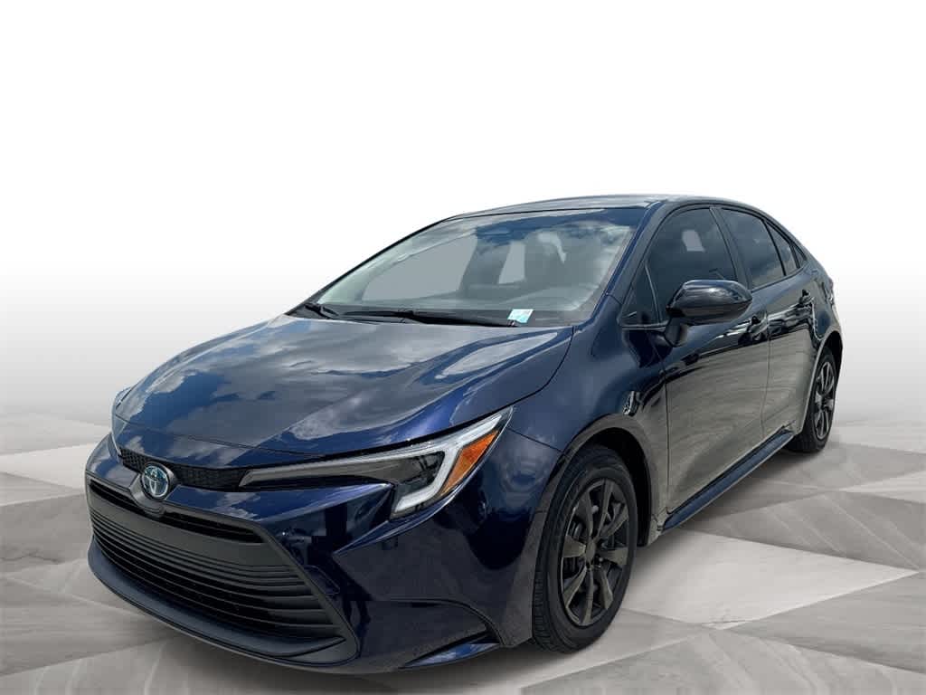 2025 Toyota Corolla Hybrid LE