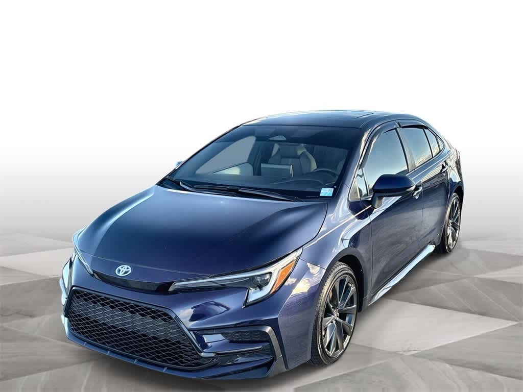 2025 Toyota Corolla SE's photo