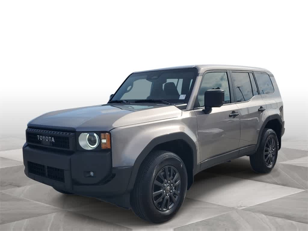 2025 Toyota Land Cruiser 