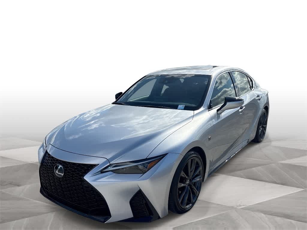 2024 Lexus IS 350 F SPORT
