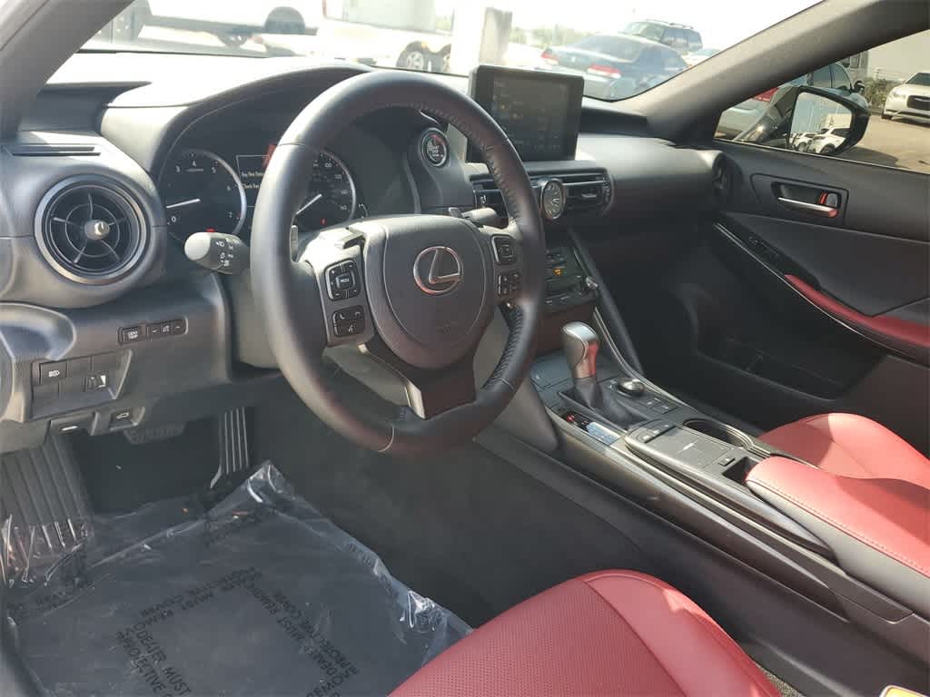 Used 2024 Lexus IS 350 F SPORT DESIGN with VIN JTHBZ1B25R5078937 for sale in Florida City, FL