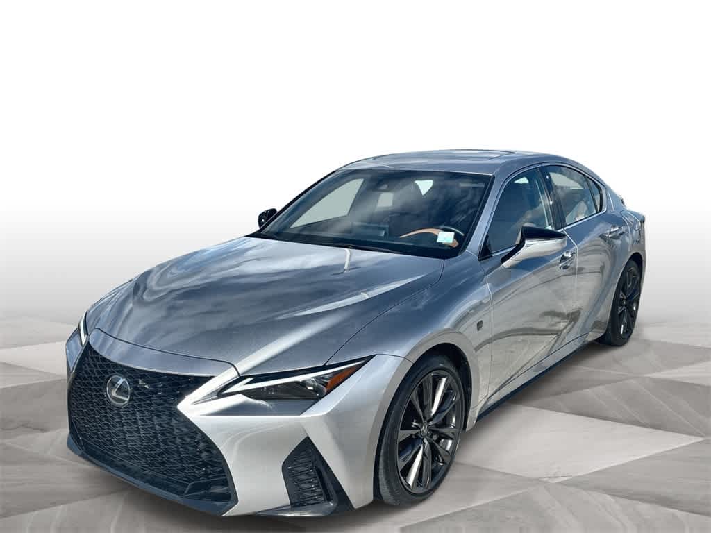 2025 Lexus IS F SPORT Design