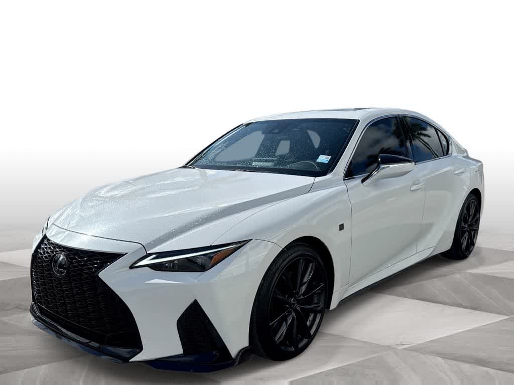 2025 Lexus IS 350 F SPORT Design