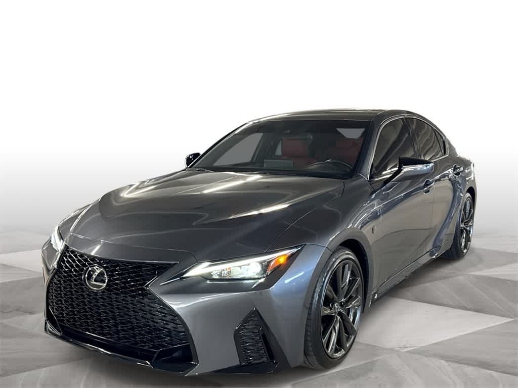 2024 Lexus IS F SPORT Design