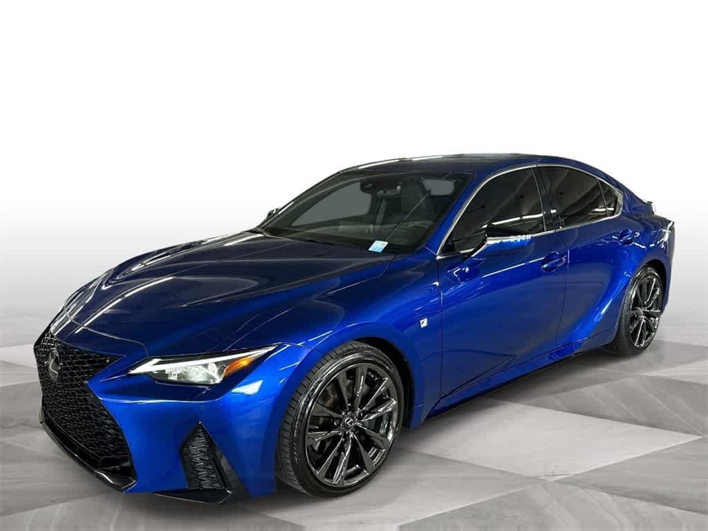 2024 Lexus IS F SPORT