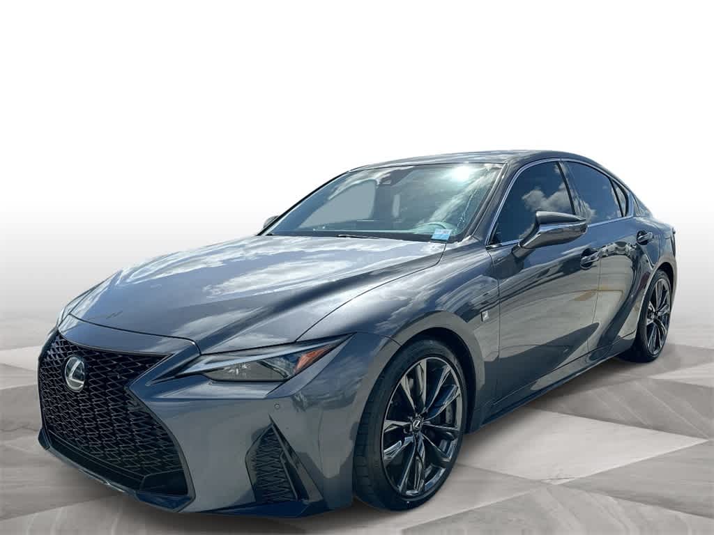 2022 Lexus IS 350 F SPORT