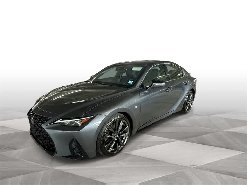 2024 Lexus IS 350 F SPORT photo 3