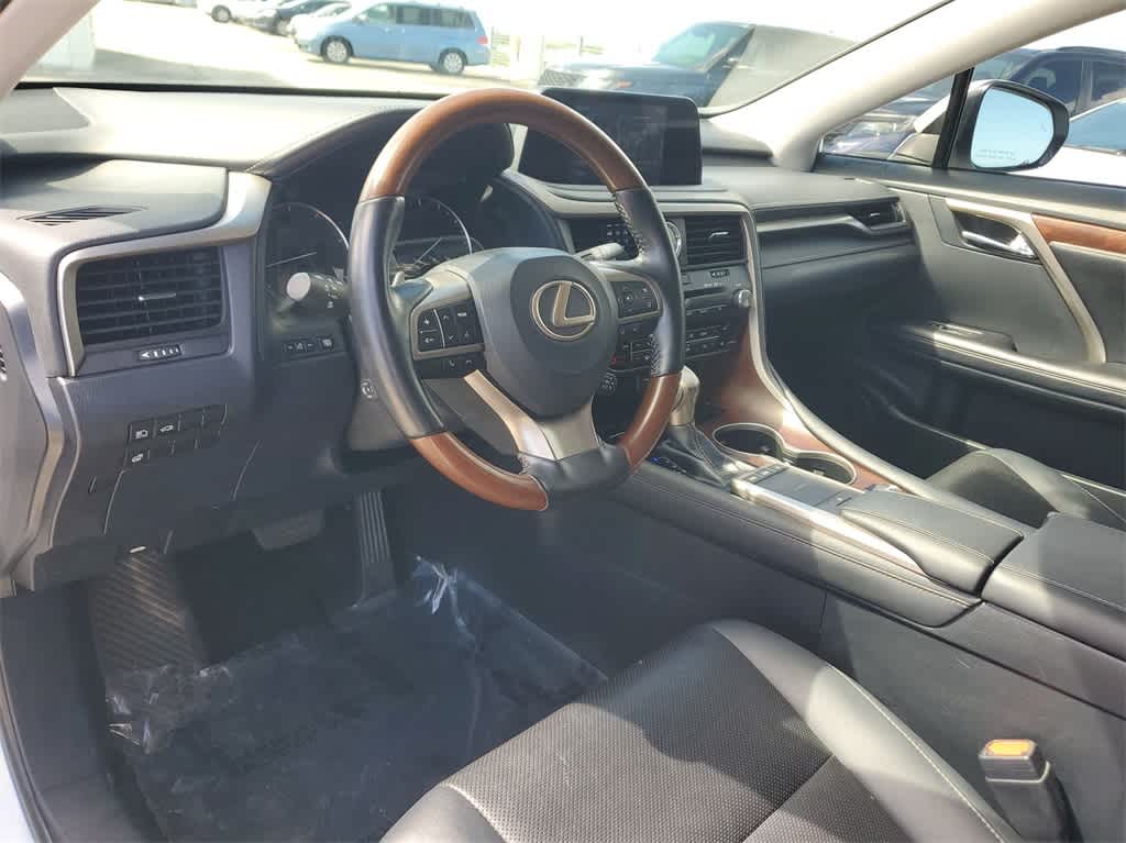 Used 2021 Lexus RX 350 with VIN JTJHZKEA5M2018667 for sale in Florida City, FL