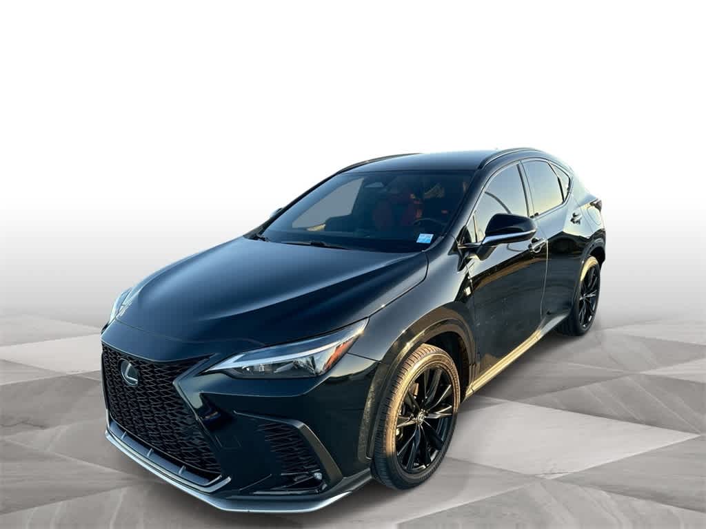 2022 Lexus NX F SPORT Handling