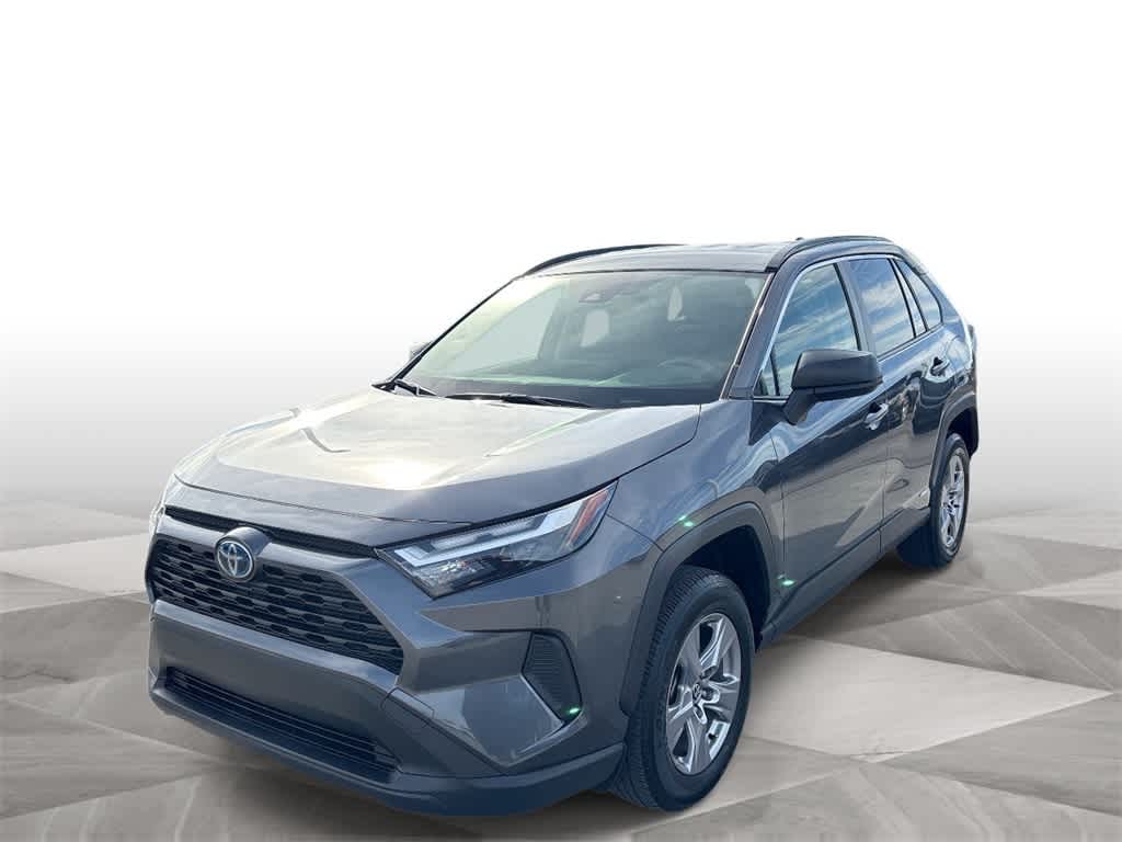 2023 Toyota RAV4 Hybrid LE