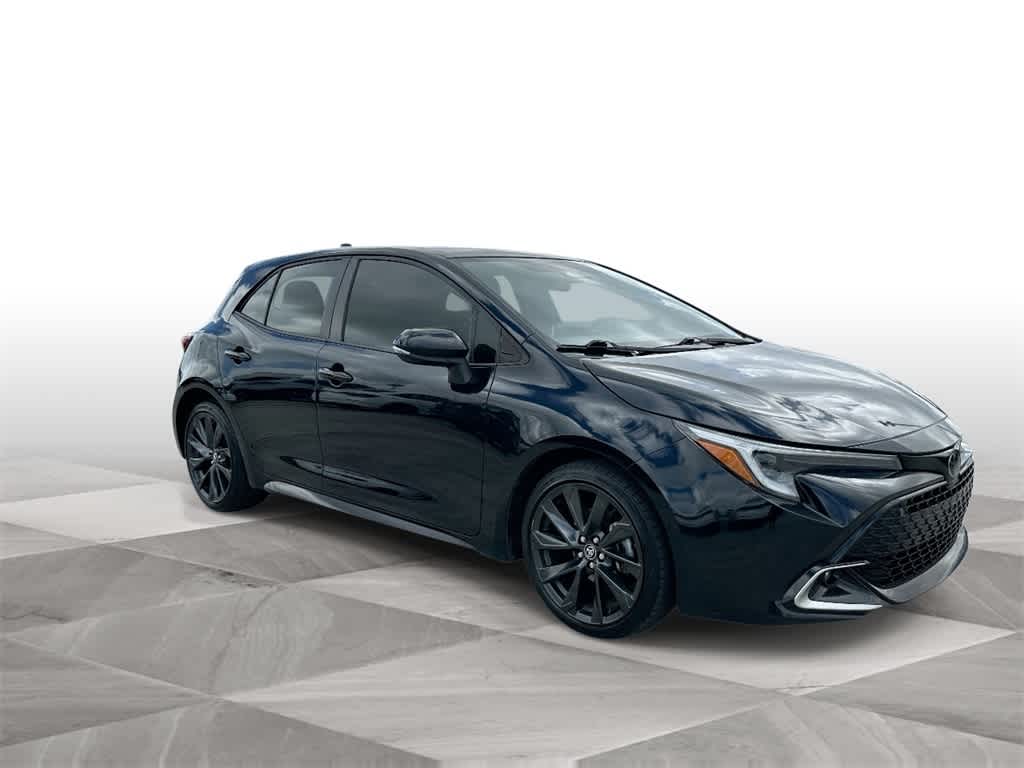 Used 2023 Toyota Corolla Hatchback XSE with VIN JTNC4MBE5P3195261 for sale in Florida City, FL