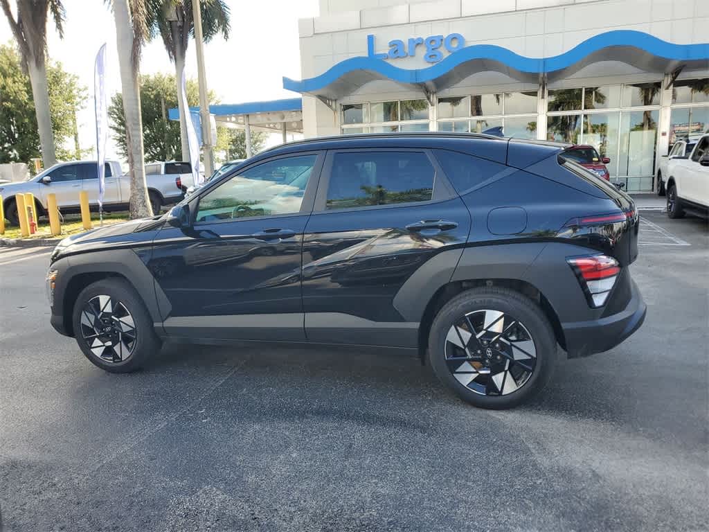 Used 2025 Hyundai Kona SEL with VIN KM8HB3AB9SU201661 for sale in Florida City, FL