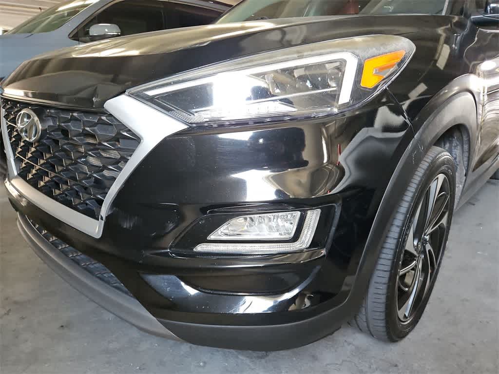 Used 2019 Hyundai Tucson Sport with VIN KM8J33AL4KU062031 for sale in Florida City, FL