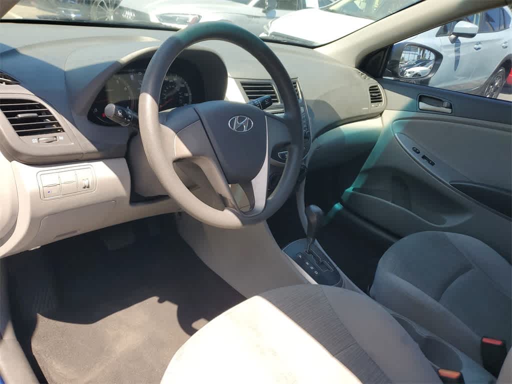 Used 2017 Hyundai Accent SE with VIN KMHCT4AE3HU332522 for sale in Florida City, FL