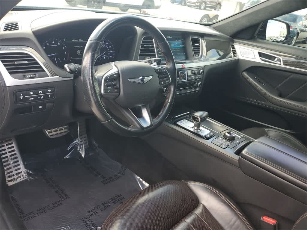 Used 2018 GENESIS G80 Sport with VIN KMHGN4JB9JU232898 for sale in Florida City, FL