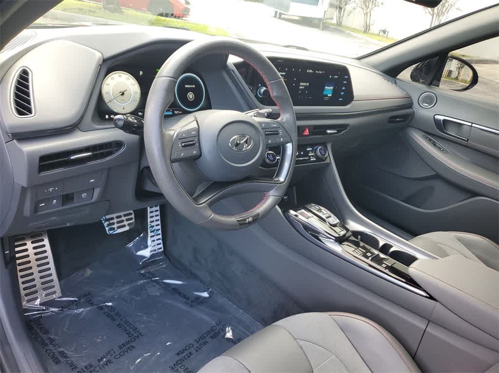 Used 2022 Hyundai Sonata N Line with VIN KMHL14JC1NA240505 for sale in Florida City, FL