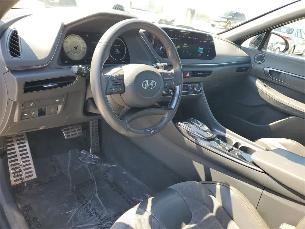 Used 2023 Hyundai Sonata N Line with VIN KMHL14JC6PA279304 for sale in Florida City, FL