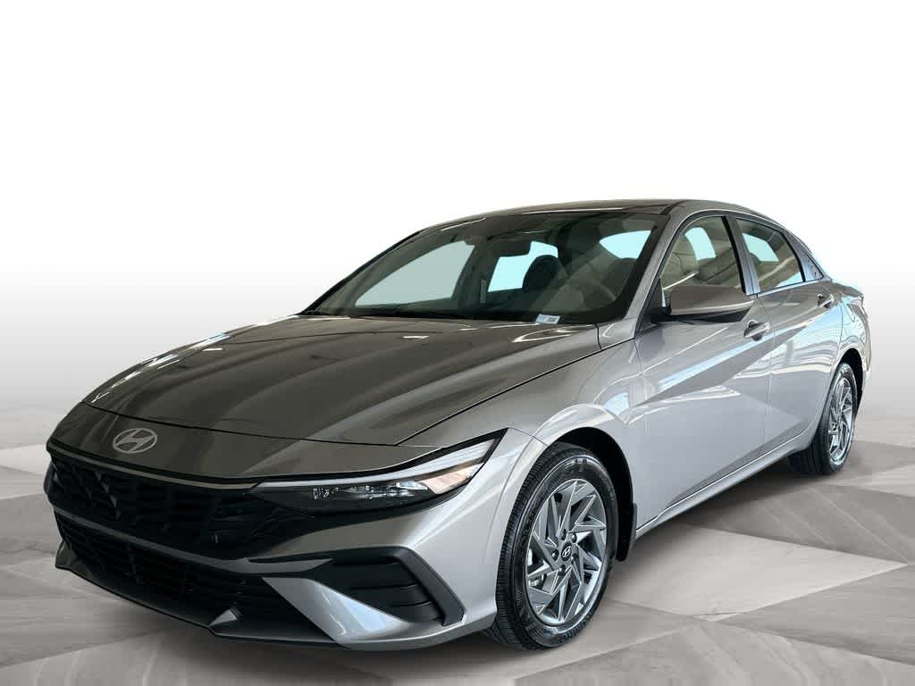 2025 Hyundai Elantra Hybrid Blue