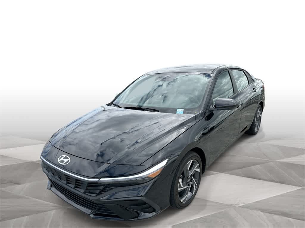 2025 Hyundai Elantra Hybrid SEL Sport