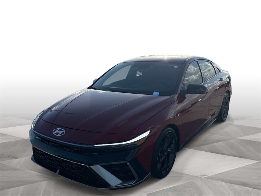 2024 Hyundai Elantra N Line
