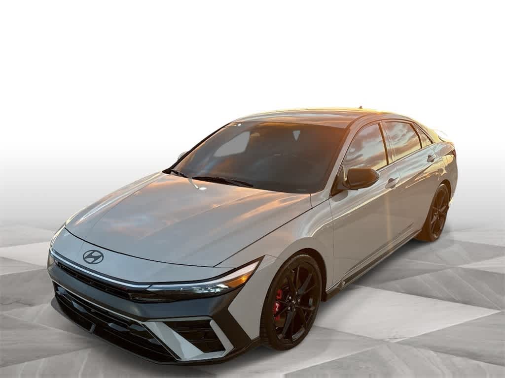 2025 Hyundai Elantra N 